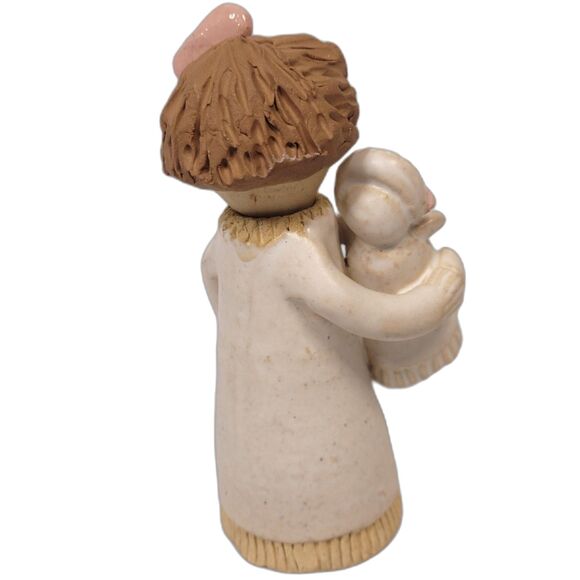 RARE Vintage NWT Winkles Pottery Handcrafted Oil Lamp Americana Cottagecore - Picture 6 of 9